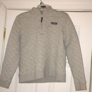 vineyard vines quarter zip